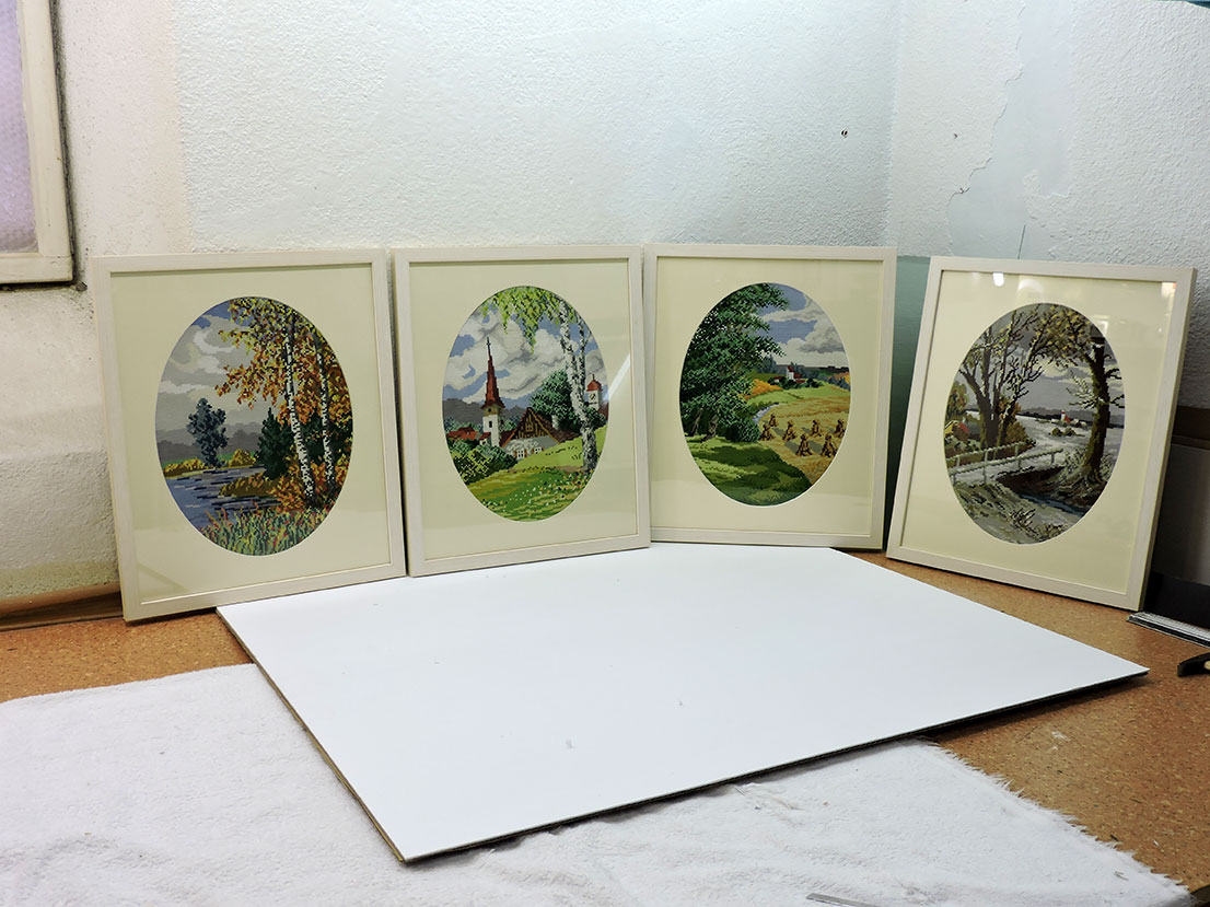 Uokviravanje goblena